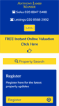 Mobile Screenshot of anthonyjamesmanser.co.uk