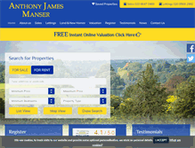 Tablet Screenshot of anthonyjamesmanser.co.uk